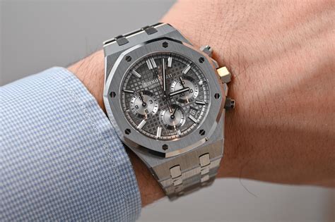 l'universelle audemars piguet|Audemars Piguet selfwinding chronograph price.